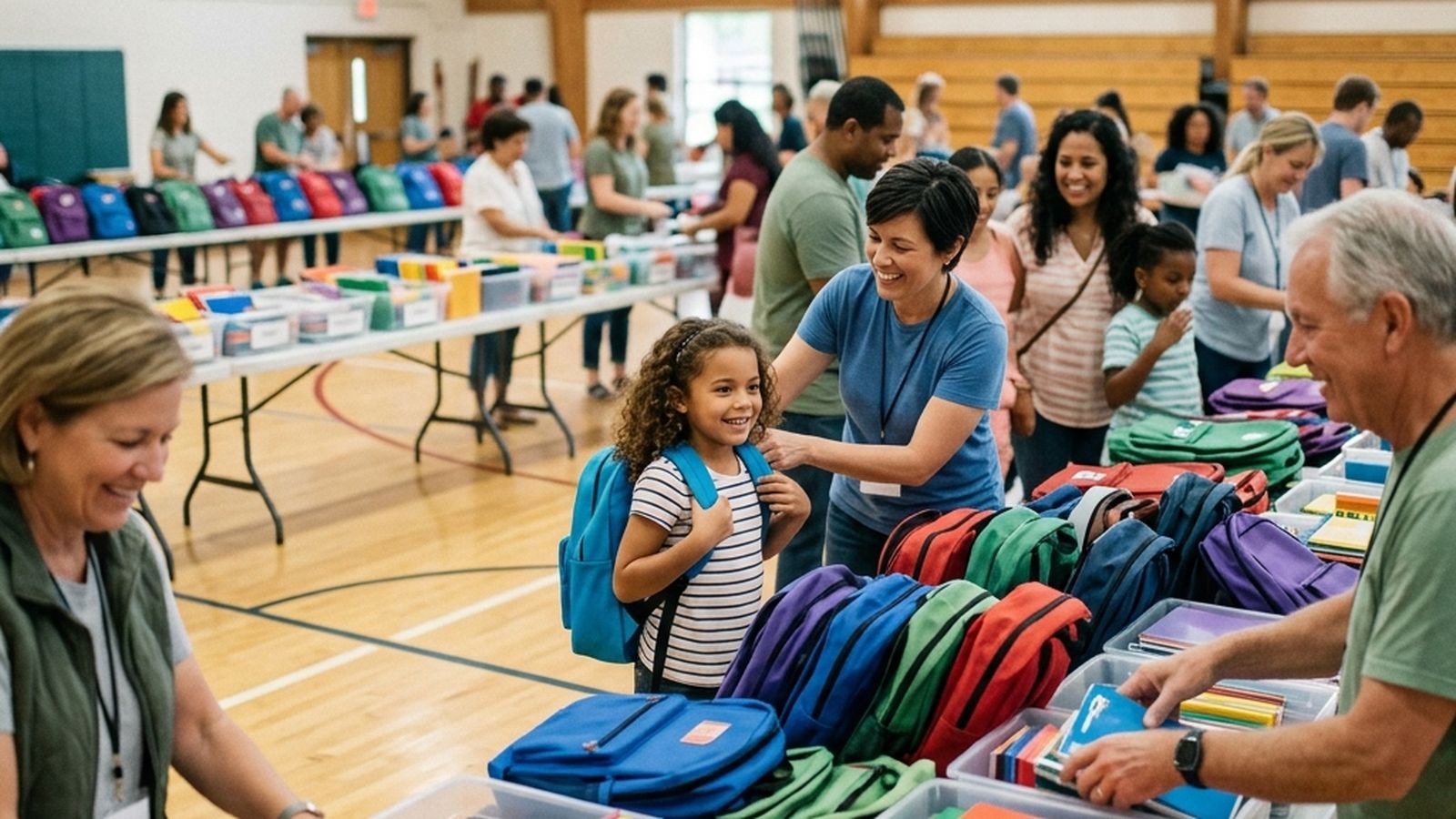 Back-to-School Resource Drive