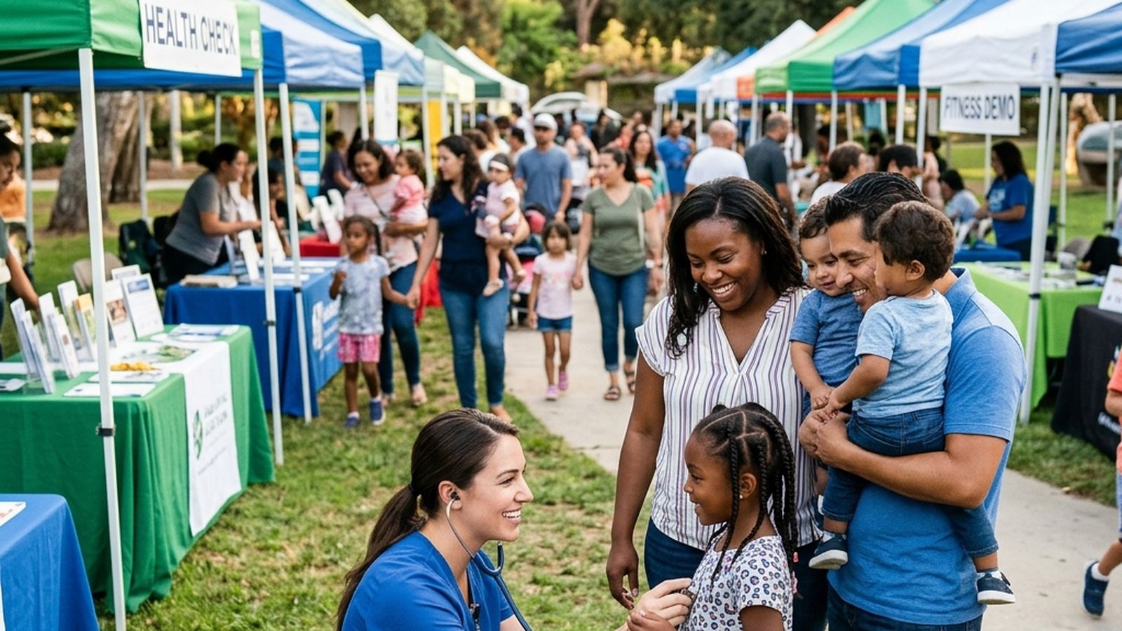 Community Wellness Fair
