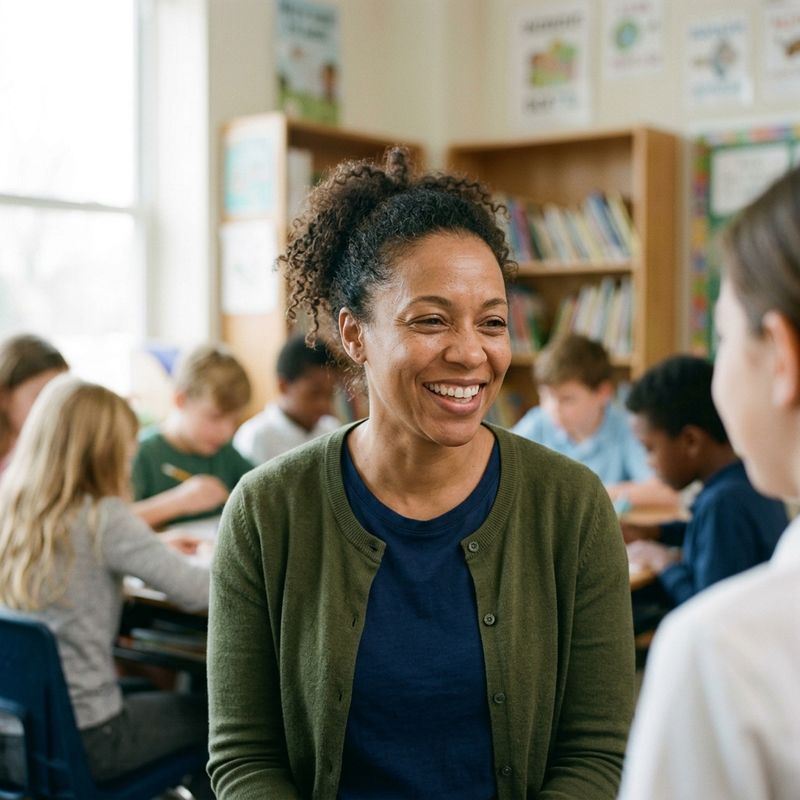 Portrait of Educator Name